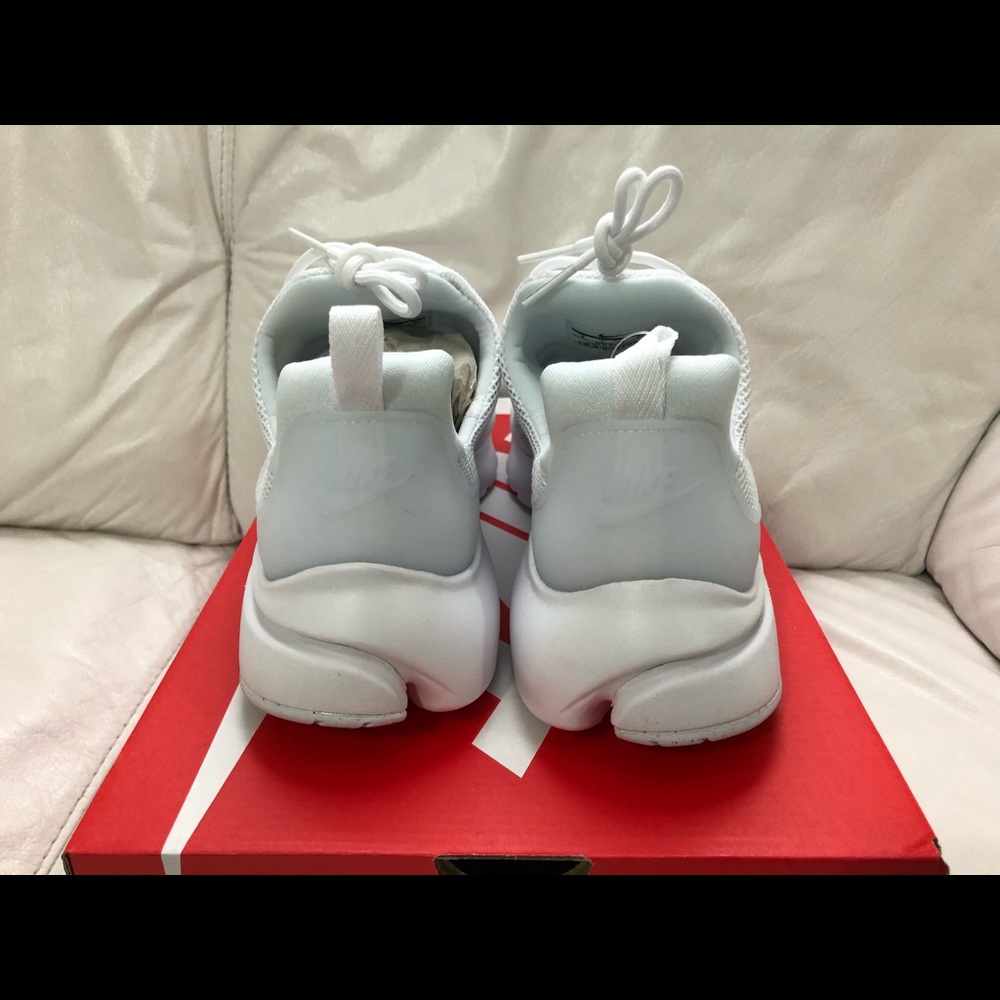Nike Presto Fly White Size 8 New - Picture 3 of 6